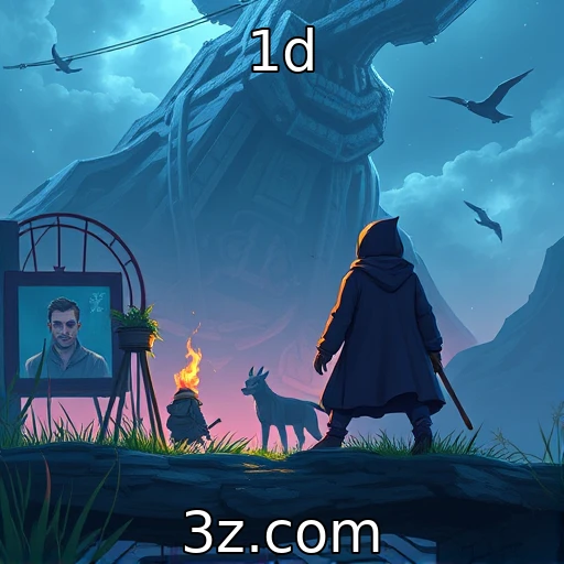 1d : A influência da narrativa interativa nos jogos atuais