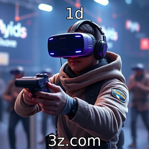1d : O impacto da realidade virtual na indústria de games